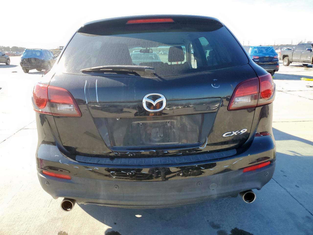 2013 Mazda CX-9 VIN JM3TB2CV1D0411415 Copart auction photo, biohazard/chemical / all over damage thumbnail 6