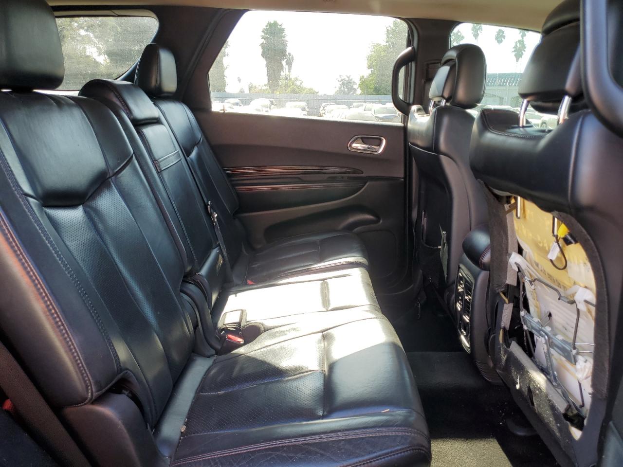 2012 Dodge Durango VIN 1C4SDHCT4CC362045 Copart auction photo, side / minor dent/scratches damage thumbnail 11