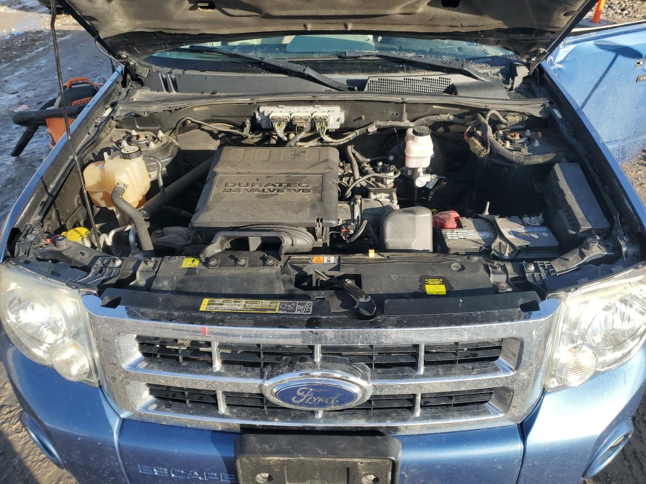 2009 Ford Escape VIN 1FMCU93G59KC50362 Copart auction photo, side damage thumbnail 12