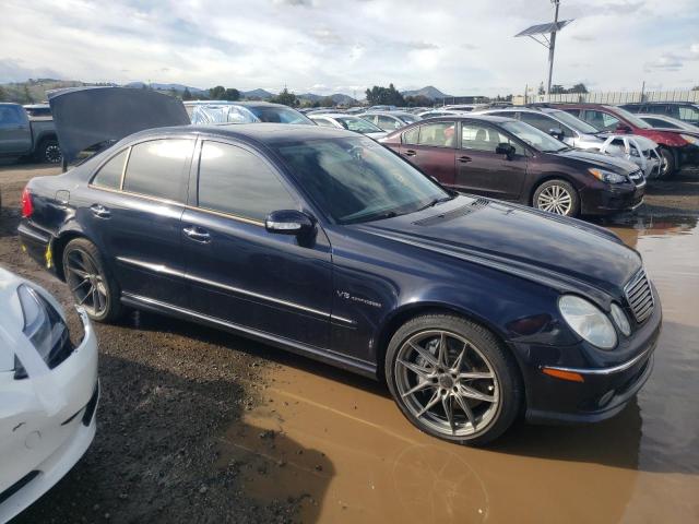 2005 Mercedes-Benz E-klasse VIN WDBUF76J45A778665 Copart auction photo, rear end / undercarriage damage thumbnail 4