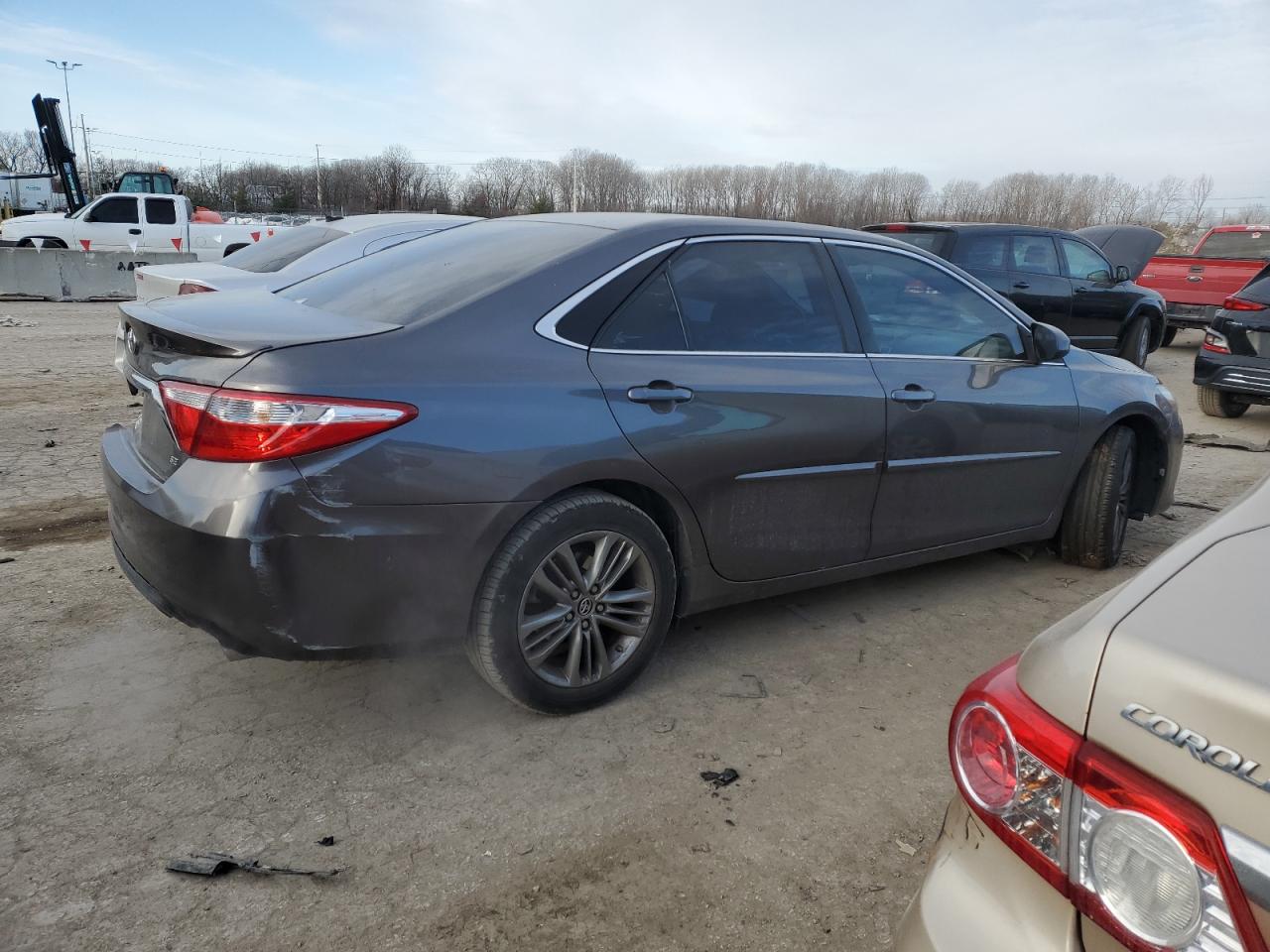 2016 Toyota Camry VIN 4T1BF1FK6GU530512 Copart auction photo, rear end / all over damage thumbnail 3
