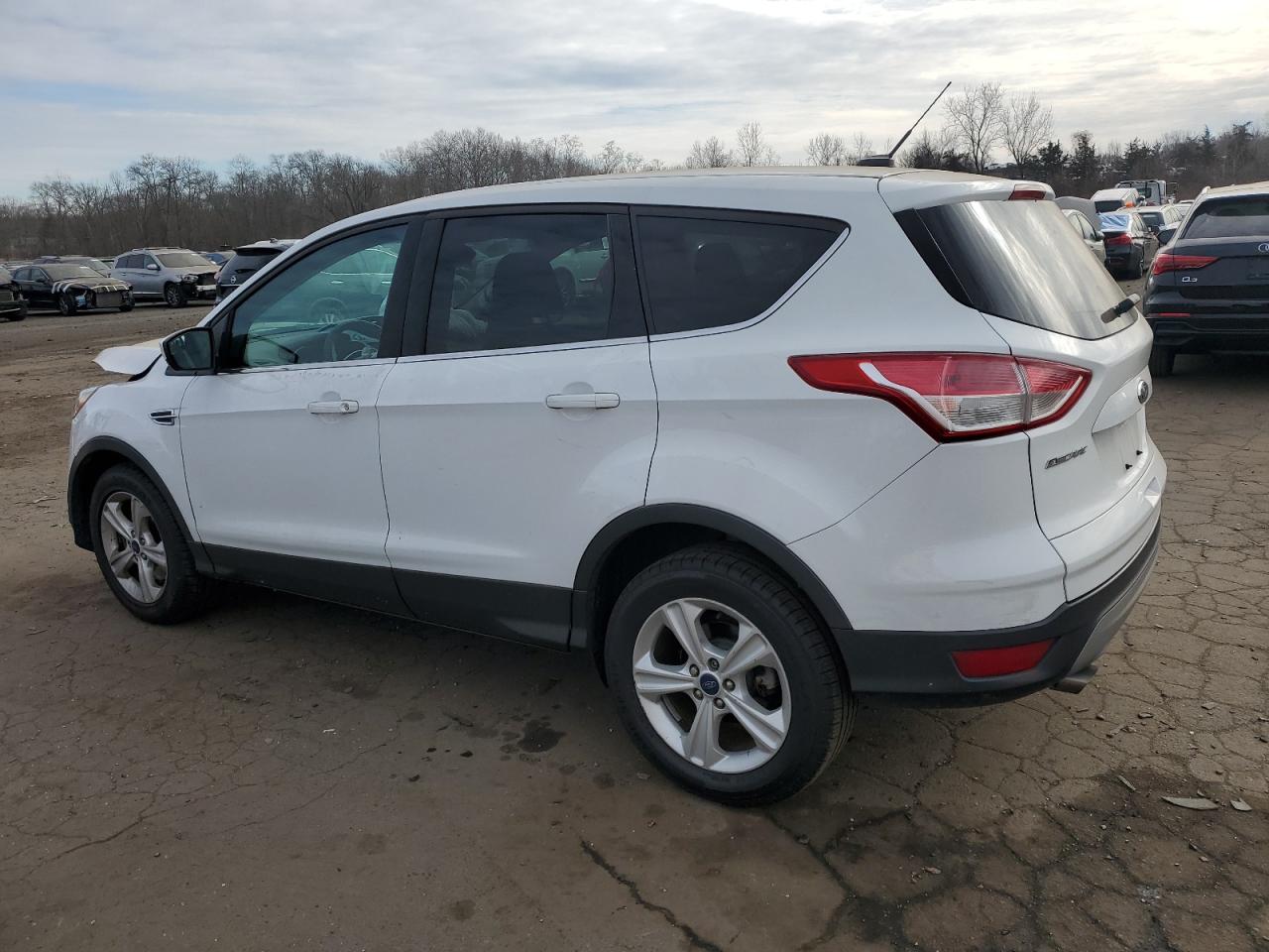 2015 Ford Escape VIN 1FMCU9GX1FUA86280 Copart auction photo, front end damage thumbnail 2