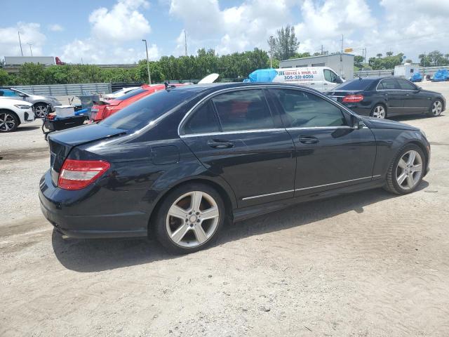2011 Mercedes-Benz C-klasse VIN WDDGF5EB6BF641910 Copart auction photo, water/flood damage thumbnail 3