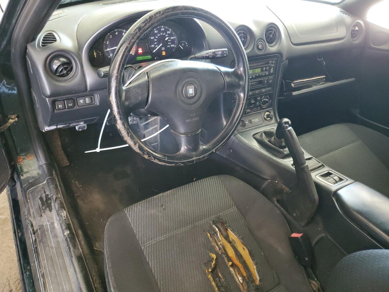 2000 Mazda MX-5 VIN JM1NB3534Y0155537 Copart auction photo, rear end / minor dent/scratches damage thumbnail 8