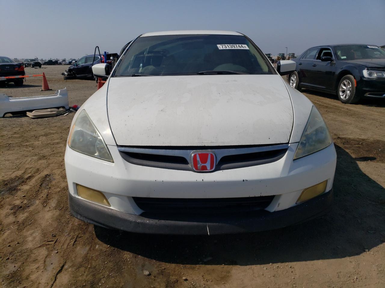 2005 Honda Accord VIN 1HGCM564X5A152637 Copart auction photo, all over damage thumbnail 5