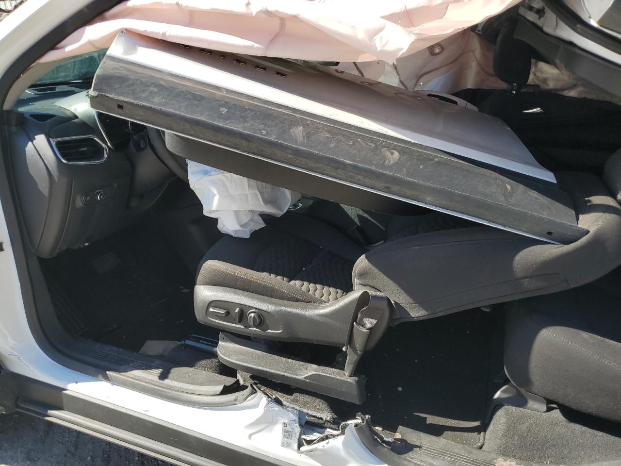 2021 Chevrolet Equinox VIN 3GNAXUEV1MS147073 Copart auction photo, all over damage thumbnail 8