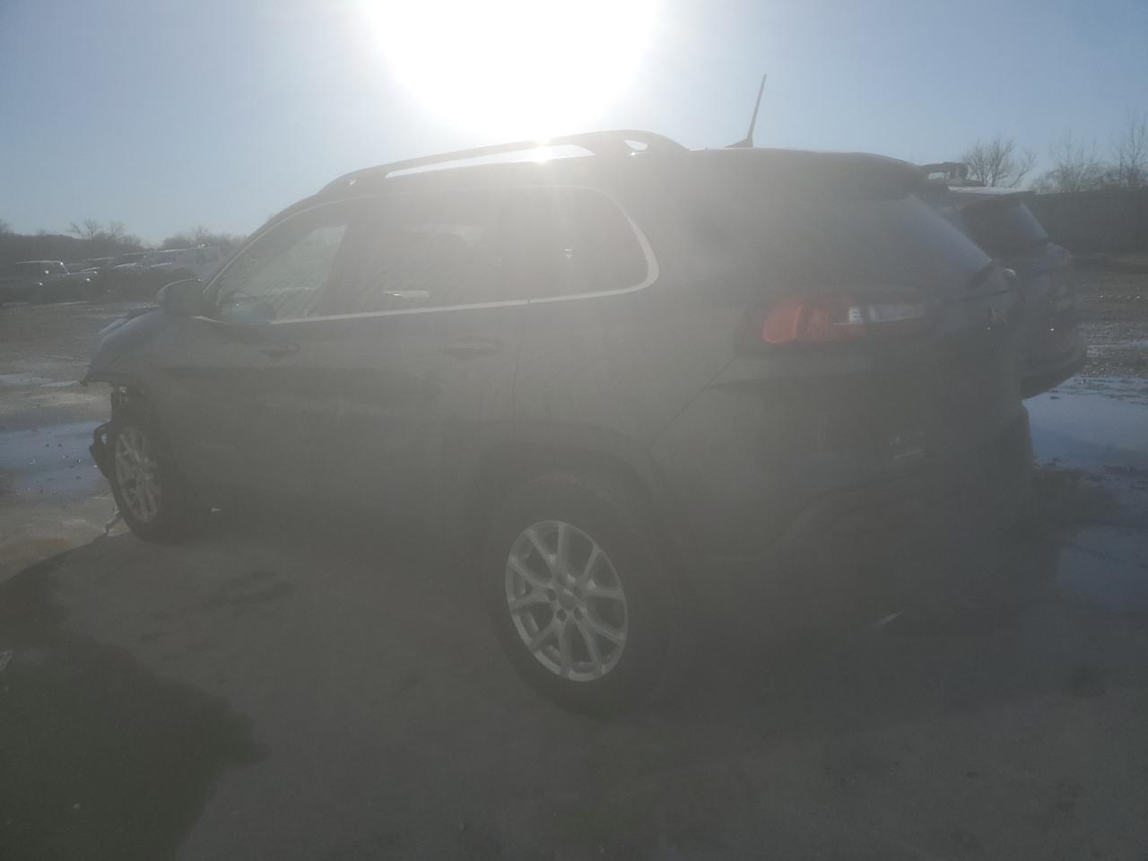 2017 Jeep Grand Cherokee VIN 1C4PJMCS3HW644794 Copart auction photo, front end damage thumbnail 2