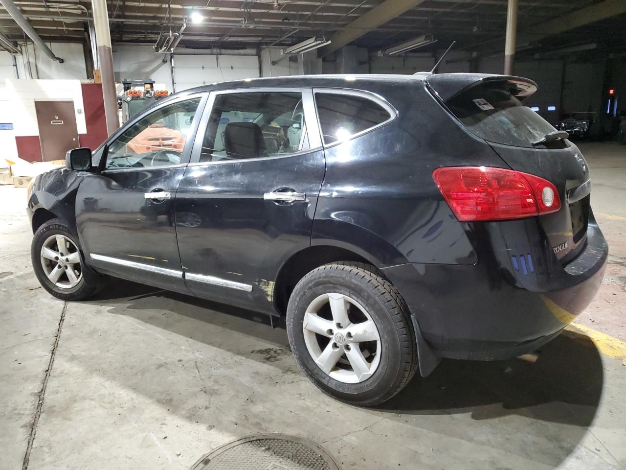 2012 Nissan Rogue VIN JN8AS5MV8CW355294 Copart auction photo, front end / minor dent/scratches damage thumbnail 2