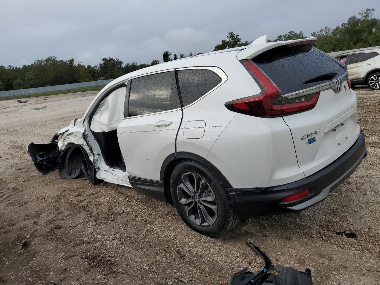 2022 Honda CR-V VIN 7FARW1H89NE008326 Copart auction photo, all over damage thumbnail 2