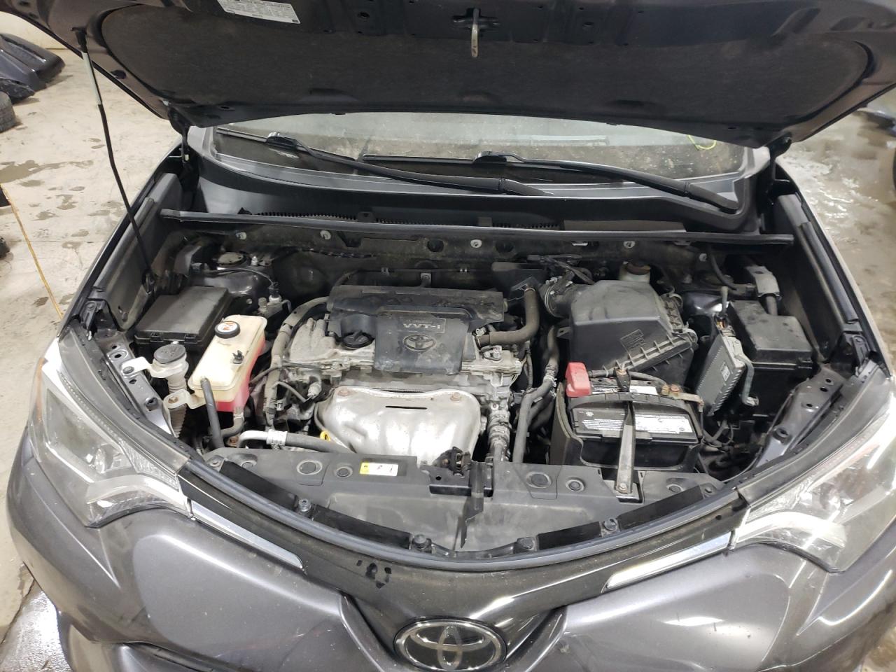 2018 Toyota RAV 4 VIN JTMRFREV6JJ226747 Copart auction photo, side damage thumbnail 11