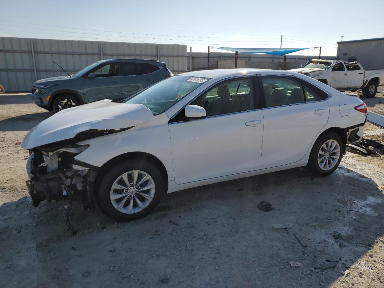 2016 Toyota Camry VIN 4T1BF1FK0GU999255