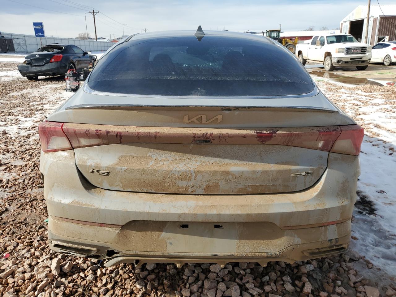 2022 KIA K5 VIN 5XXG64J29NG153485 Copart auction photo, front end / hail damage thumbnail 6