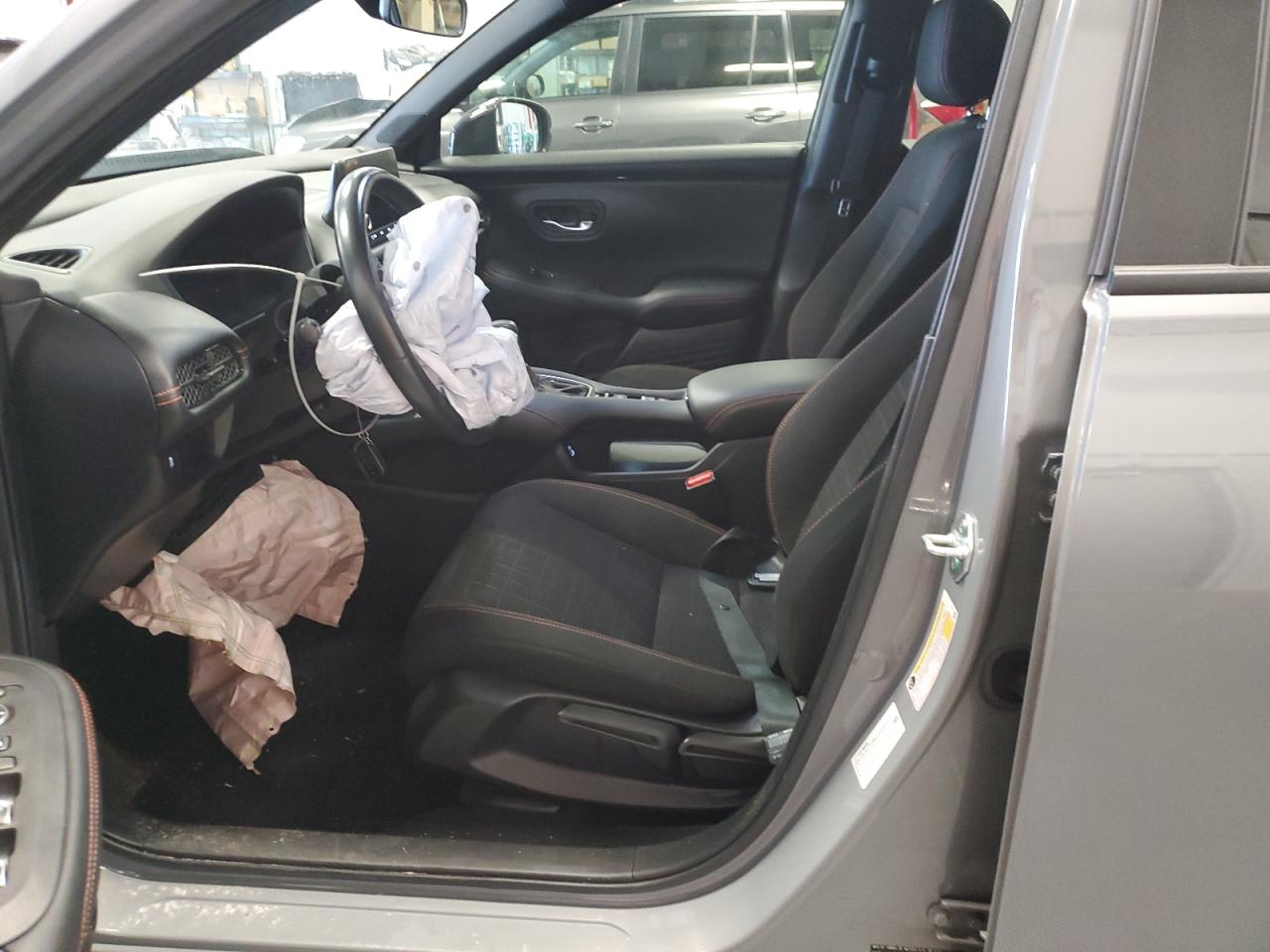 2023 Honda HR-V VIN 3CZRZ1H58PM720151 Copart auction photo, front end damage thumbnail 7
