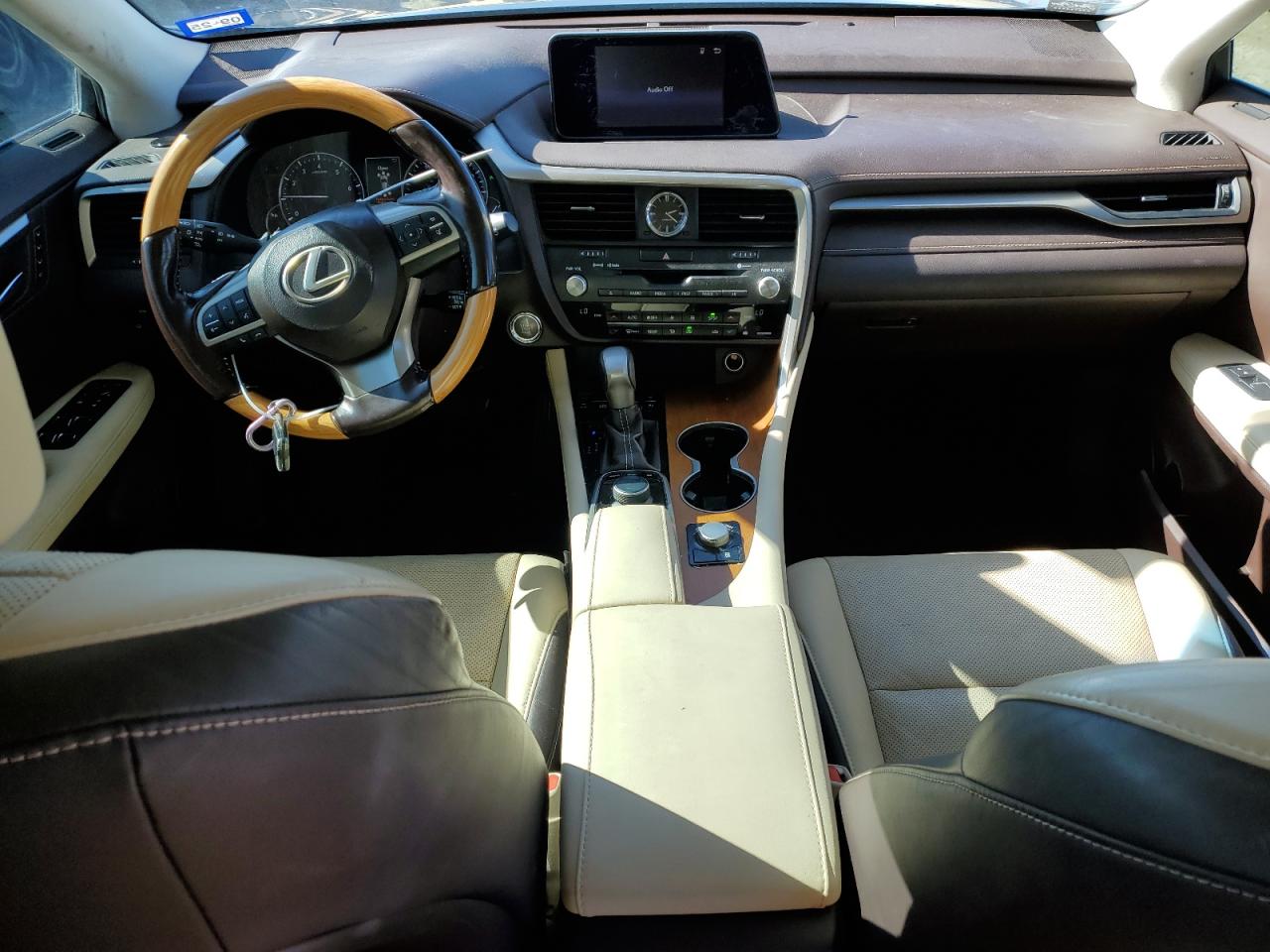 2016 Lexus RX VIN 2T2ZZMCA4GC015945 Copart auction photo, front end / rear end damage thumbnail 8