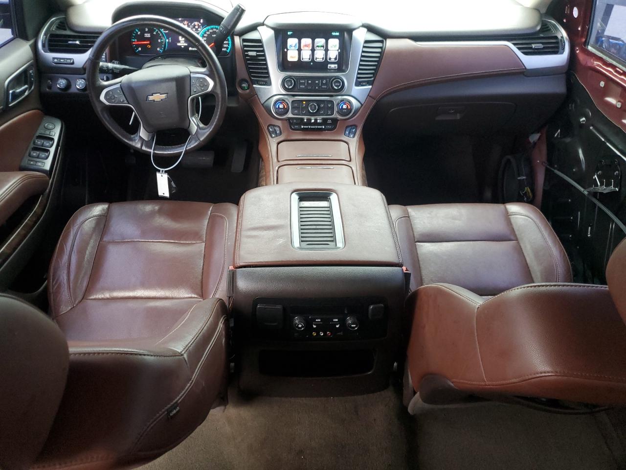 2016 Chevrolet Tahoe VIN 1GNSKCKC1GR219994 Copart auction photo, front end / side damage thumbnail 8