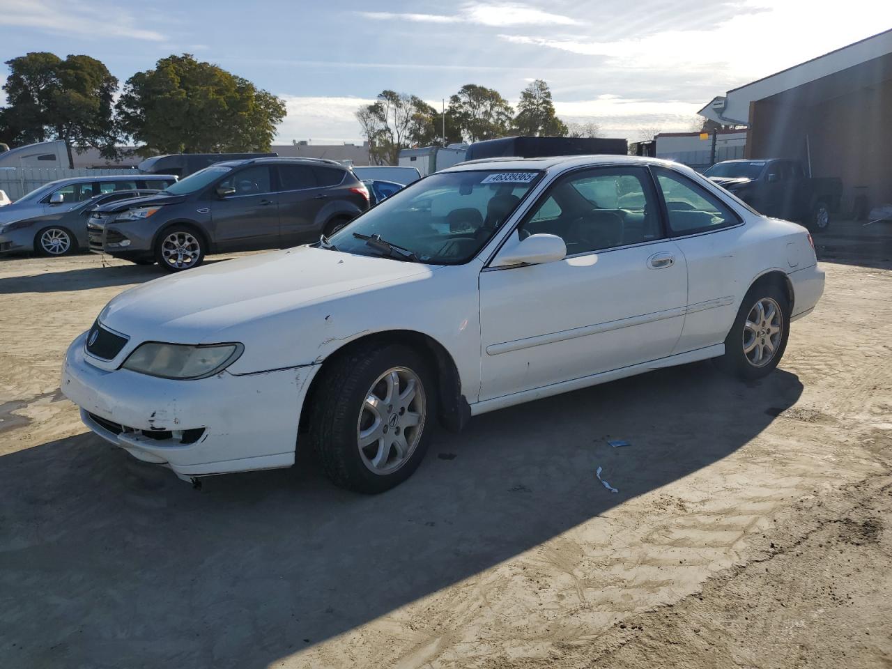 1998 Acura CL VIN 19UYA2254WL004534 - Copart auction photo