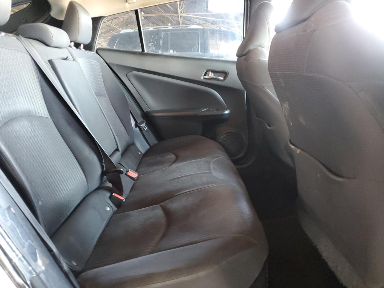 2017 Toyota Prius VIN JTDKARFU4H3542149 Copart auction photo, front end damage thumbnail 10