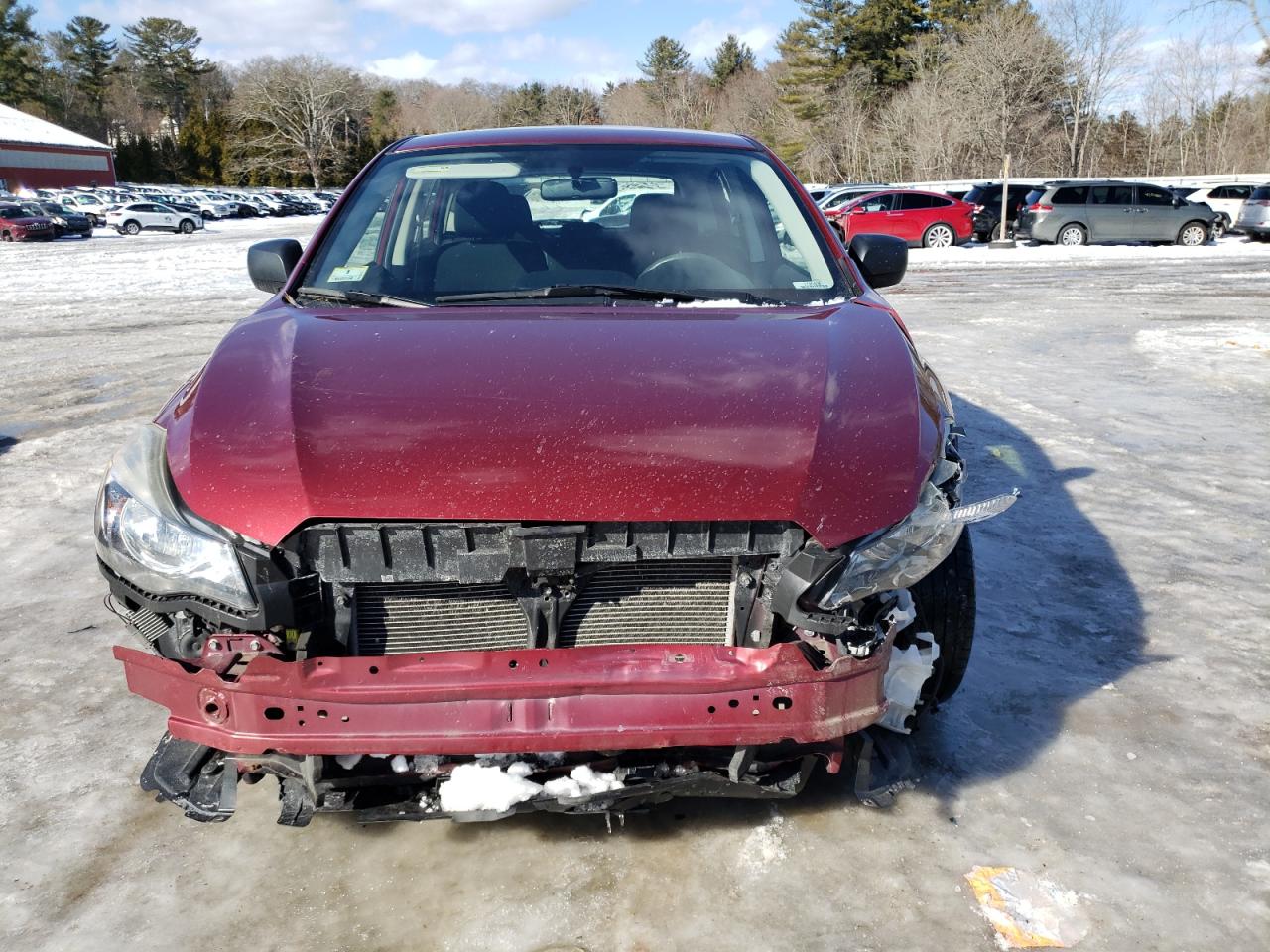 2013 Subaru Impreza VIN JF1GPAA62DH813632 Copart auction photo, front end damage thumbnail 5