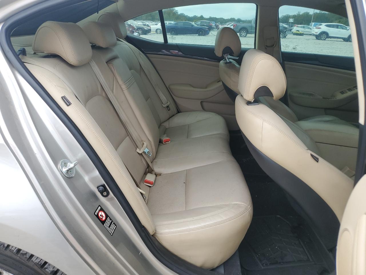 2015 KIA Cadenza VIN KNALN4D76F5185046 Copart auction photo, front end damage thumbnail 11
