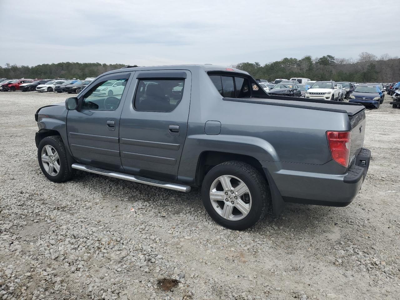 2010 Honda Ridgeline VIN 5FPYK1F50AB006171 Copart auction photo, front end damage thumbnail 2