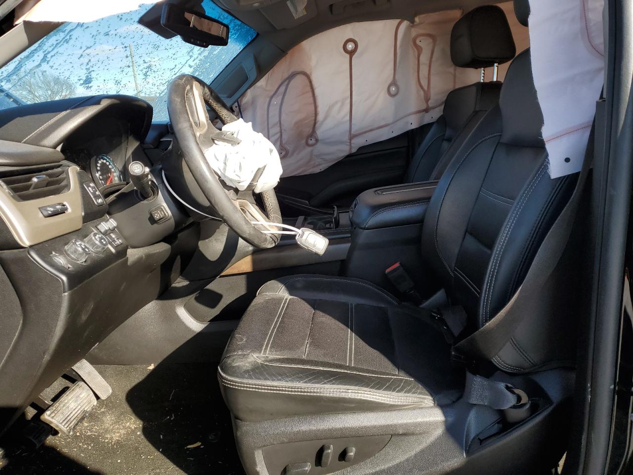 2018 GMC Yukon VIN 1GKS2CKJ3JR115591 Copart auction photo, front end damage thumbnail 7
