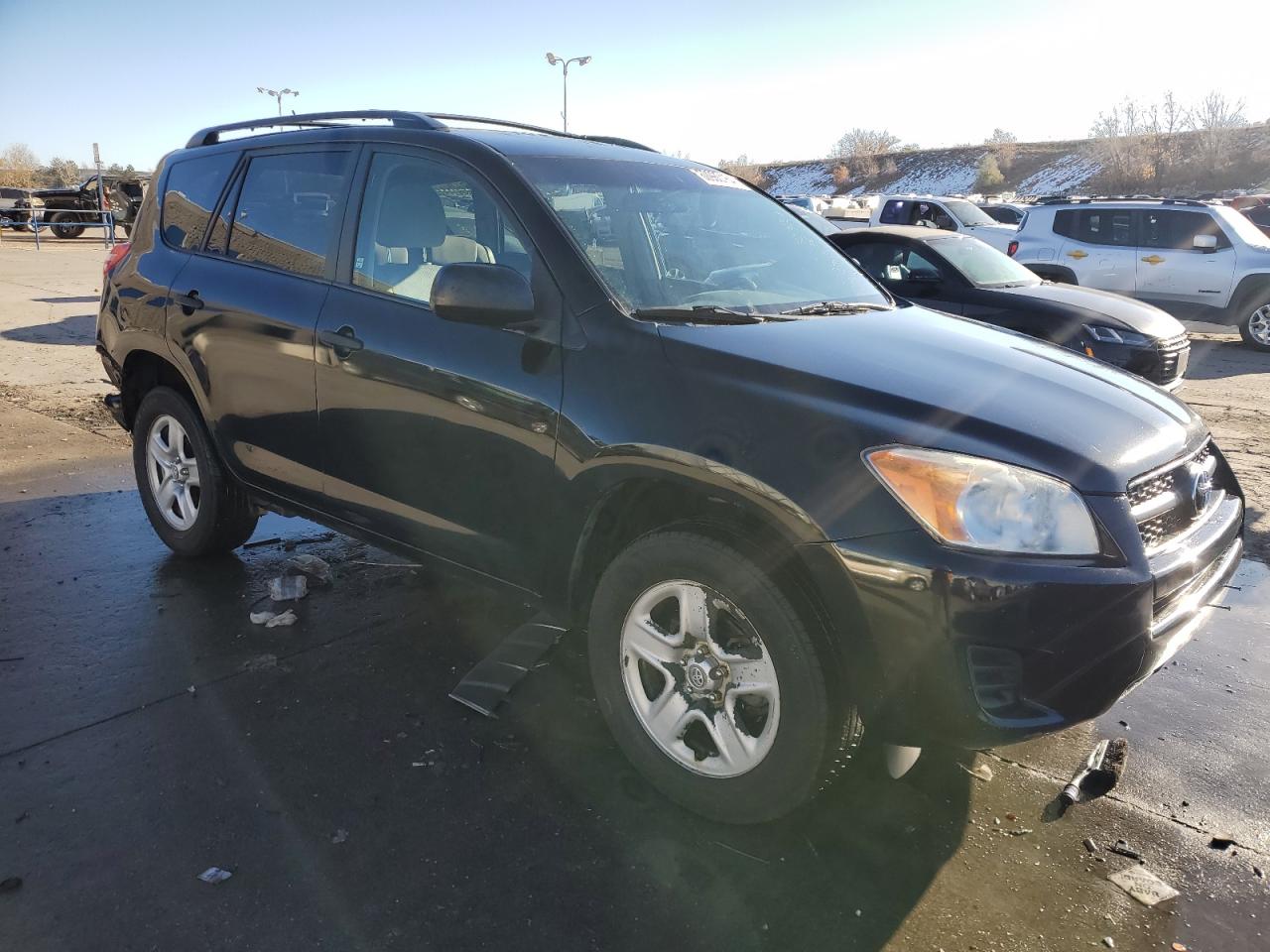 2010 Toyota RAV 4 VIN 2T3BF4DV5AW062527 Copart auction photo, rear end / side damage thumbnail 4