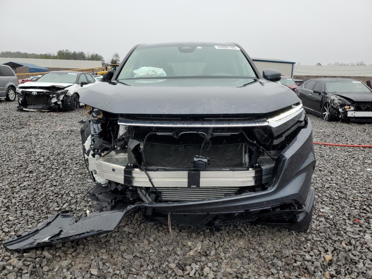 2024 Honda CR-V VIN 2HKRS3H79RH323368 Copart auction photo, front end damage thumbnail 5