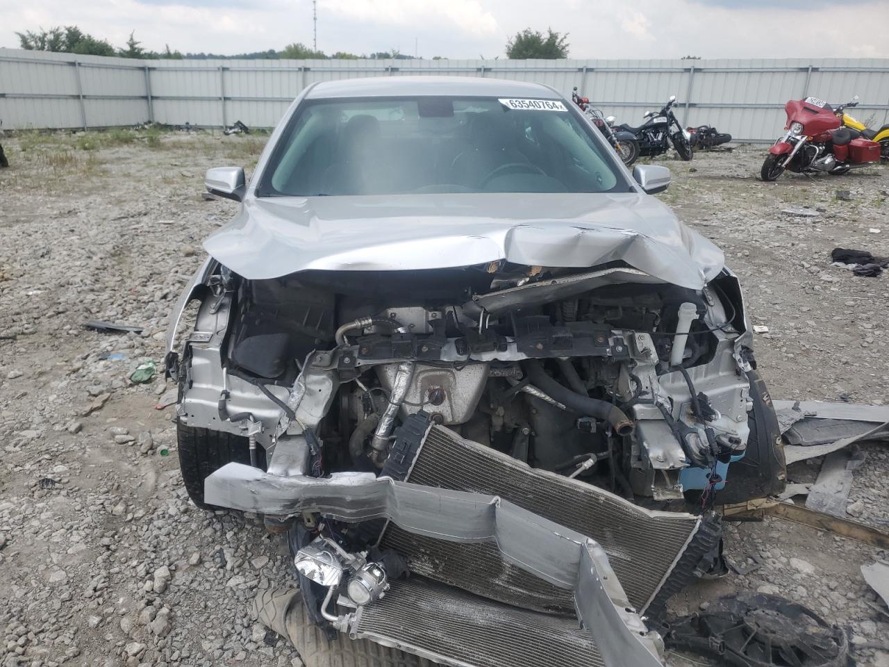 2015 Chevrolet Malibu VIN 1G11C5SLXFF272313 Copart auction photo, front end damage thumbnail 5