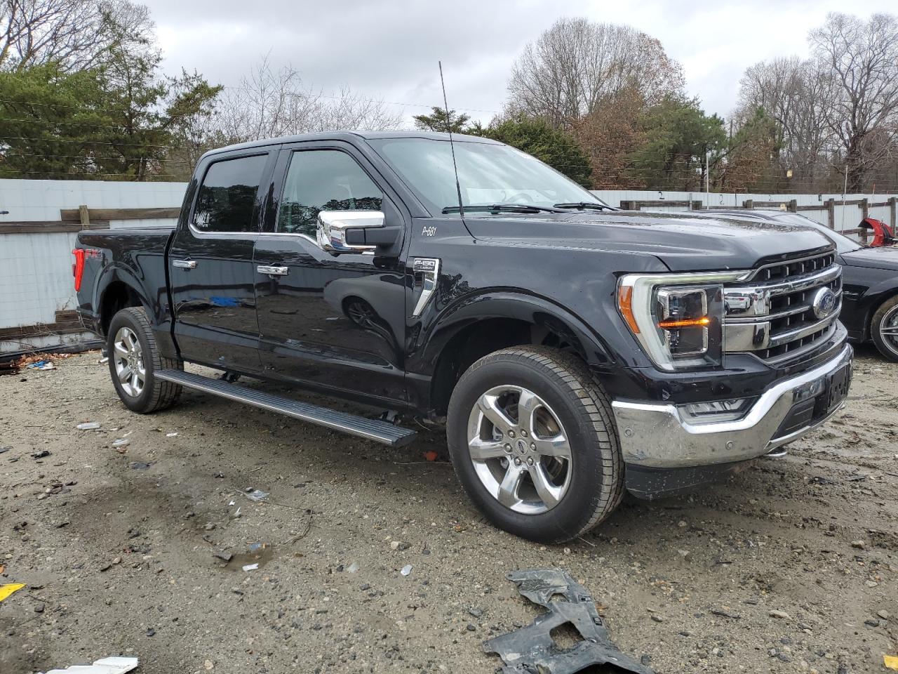 2021 Ford F-150 VIN 1FTFW1E82MFB71316 Copart auction photo, side / minor dent/scratches damage thumbnail 4