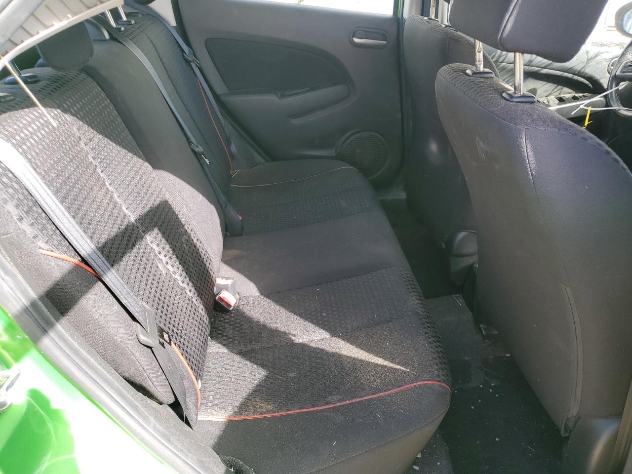 2012 Mazda 2 VIN JM1DE1LZ6C0149696 Copart auction photo, all over damage thumbnail 10