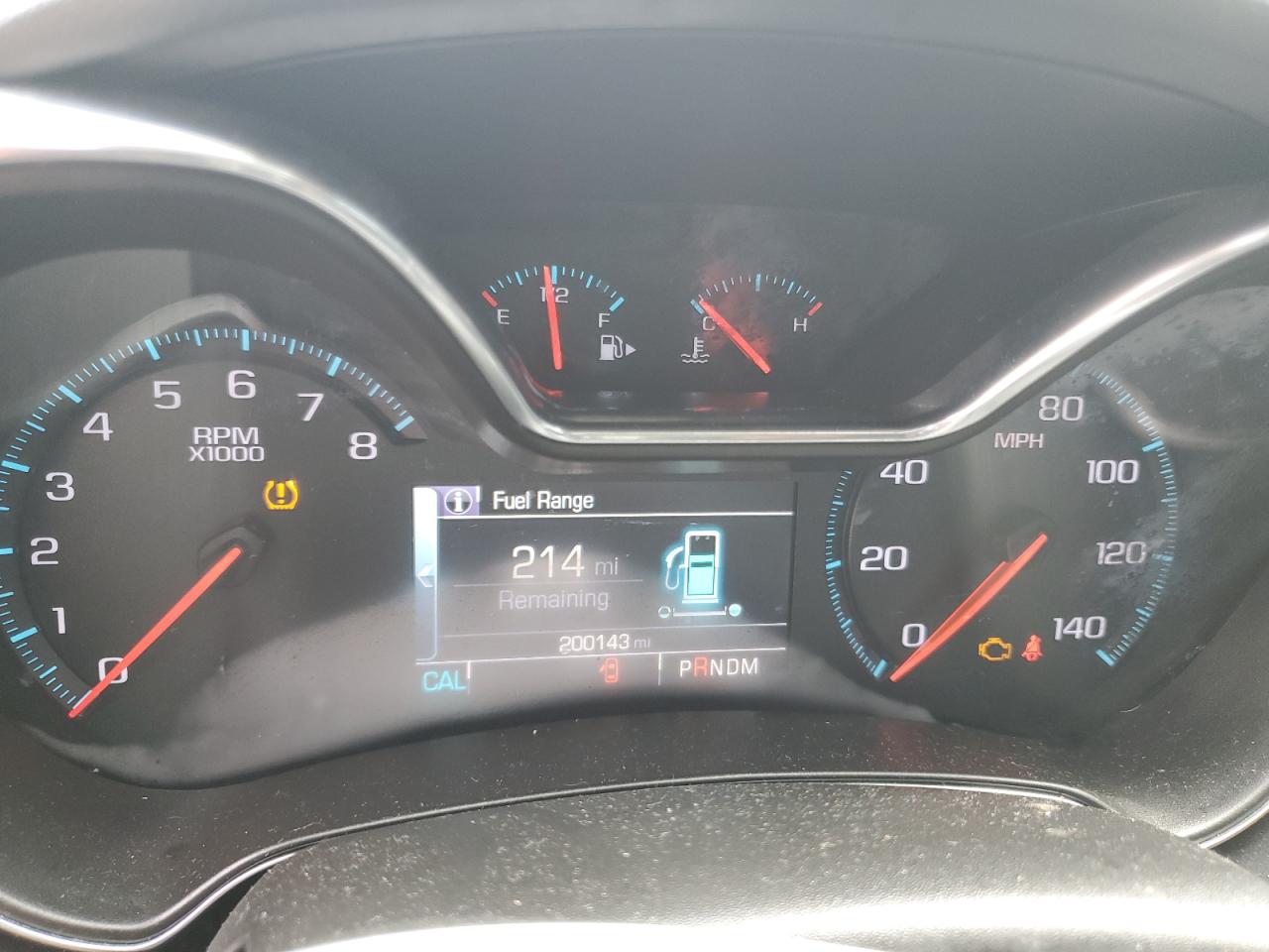 2015 Chevrolet Impala VIN 2G1125S3XF9272176 Copart auction photo, front end damage thumbnail 9