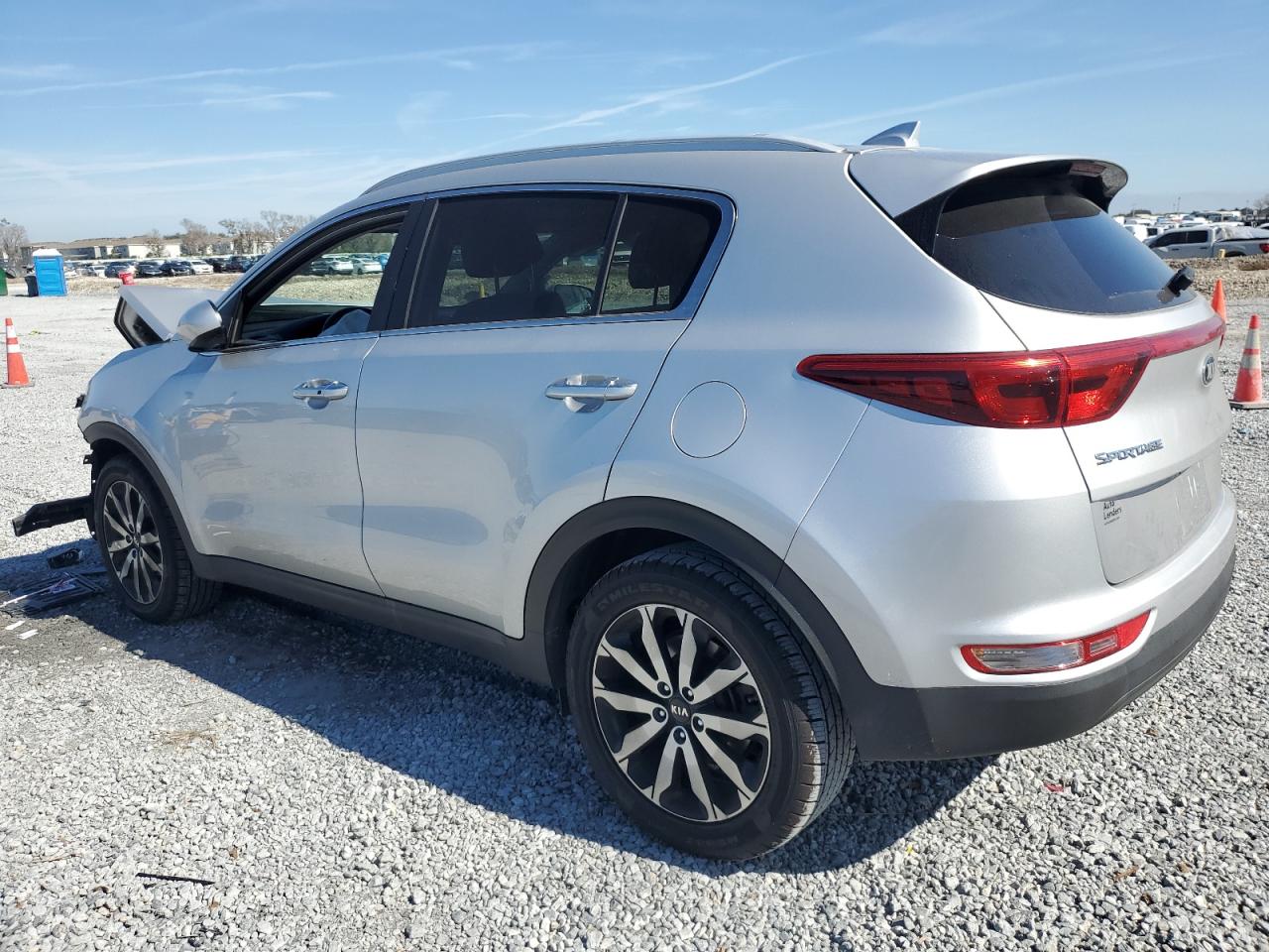 2017 KIA Sportage VIN KNDPN3AC2H7037872 Copart auction photo, front end damage thumbnail 2