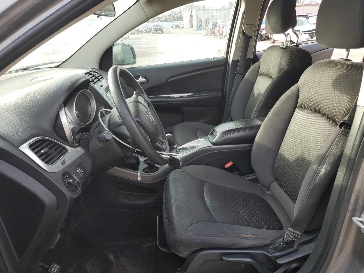 2012 Dodge Journey VIN 3C4PDCBG7CT396269 Copart auction photo, front end / side damage thumbnail 7