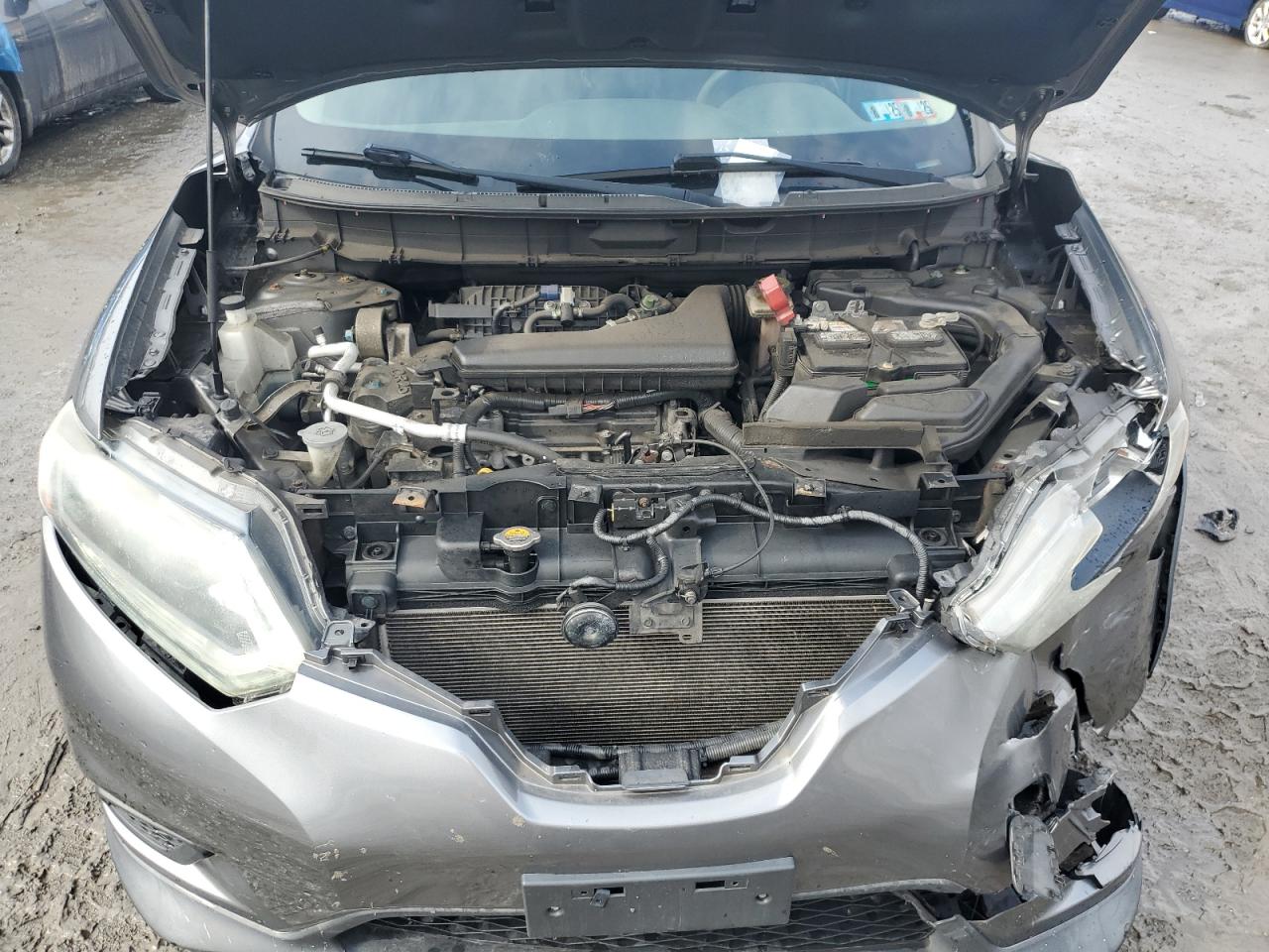2015 Nissan Rogue VIN KNMAT2MV3FP526099 Copart auction photo, front end damage thumbnail 12