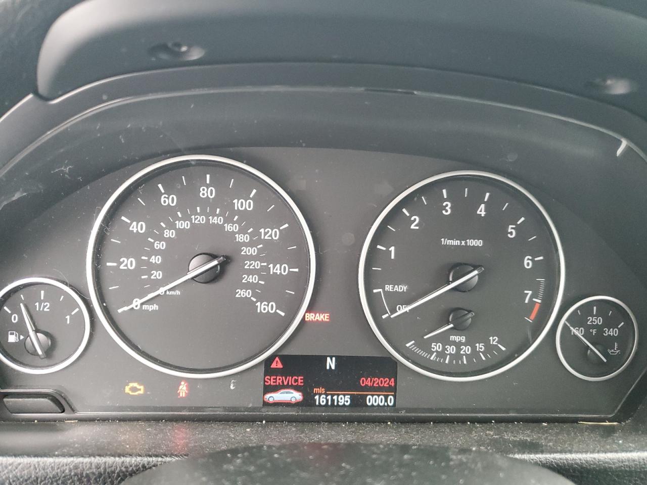 2013 BMW 3er VIN WBA3B3C59DJ810966 Copart auction photo, mechanical damage thumbnail 9