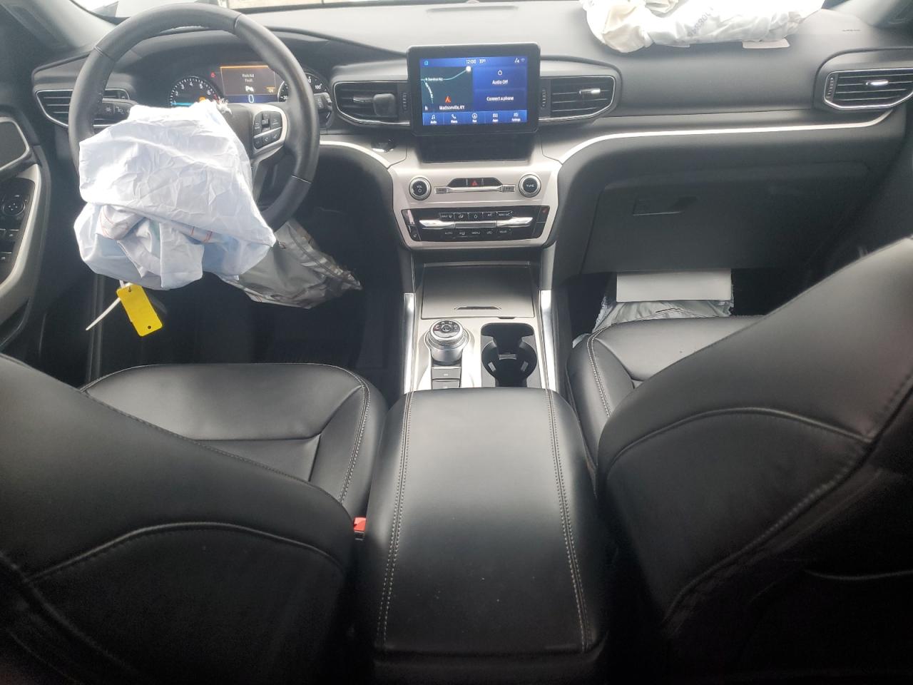 2022 Ford Explorer VIN 1FMSK7DH6NGB58610 Copart auction photo, front end / minor dent/scratches damage thumbnail 8