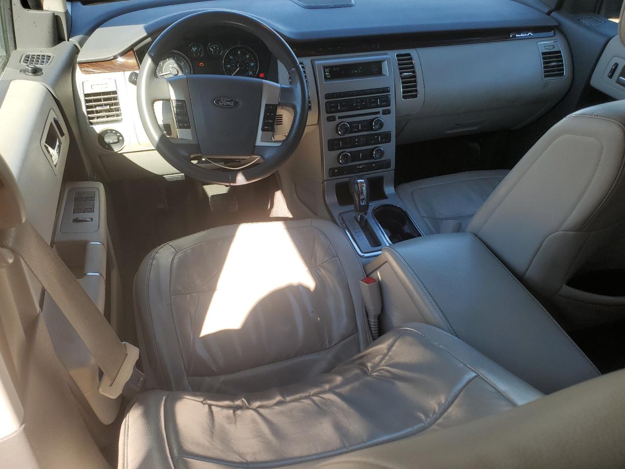 2012 Ford Flex VIN 2FMHK6CC9CBD20700 Copart auction photo, front end damage thumbnail 8