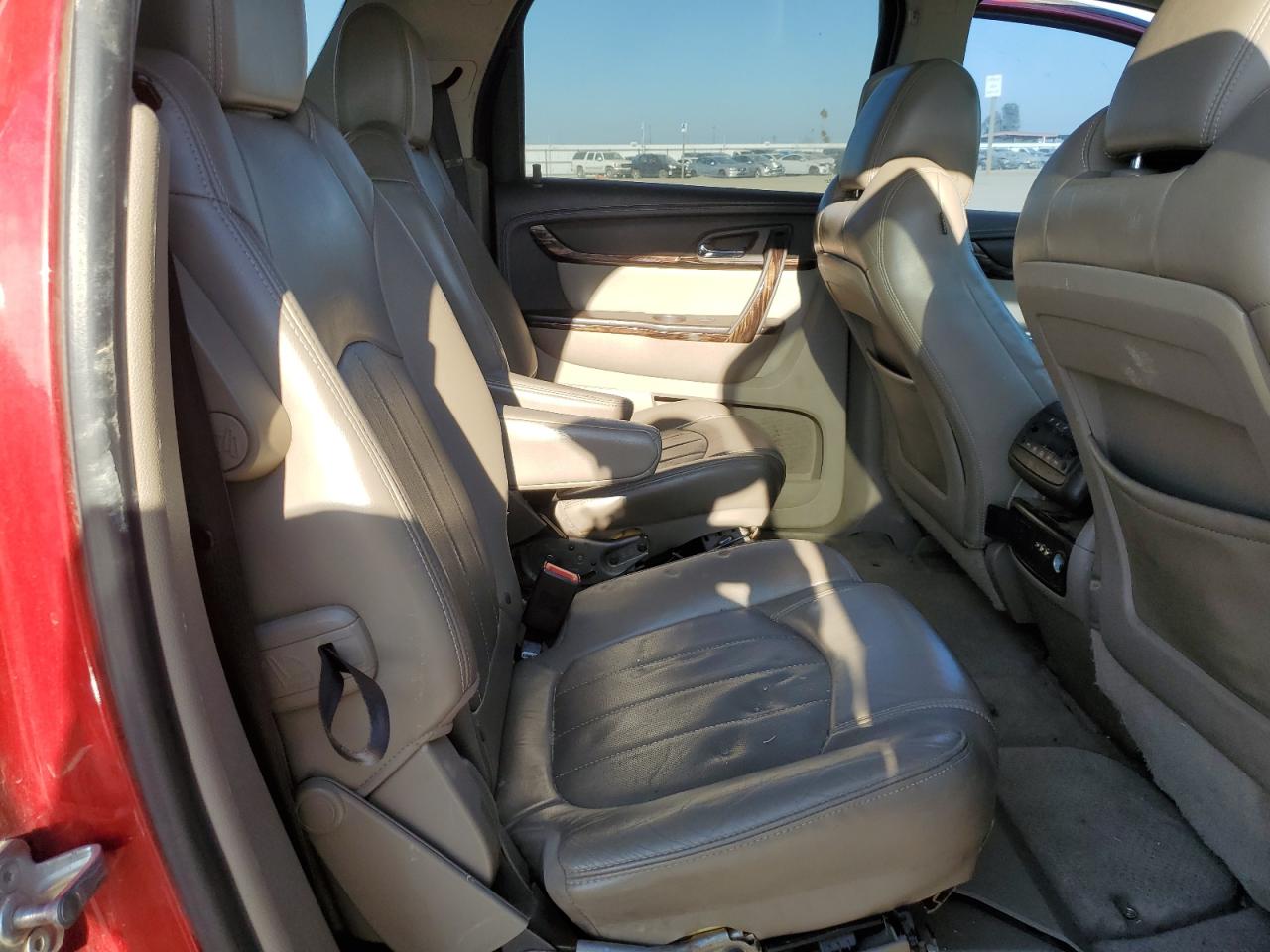 2013 GMC Acadia VIN 1GKKRTKD1DJ214094 Copart auction photo, front end damage thumbnail 11
