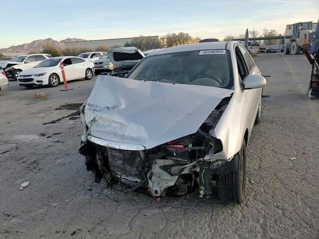 2009 KIA Spectra VIN KNAFE222195614476 Copart auction photo, front end damage thumbnail 11