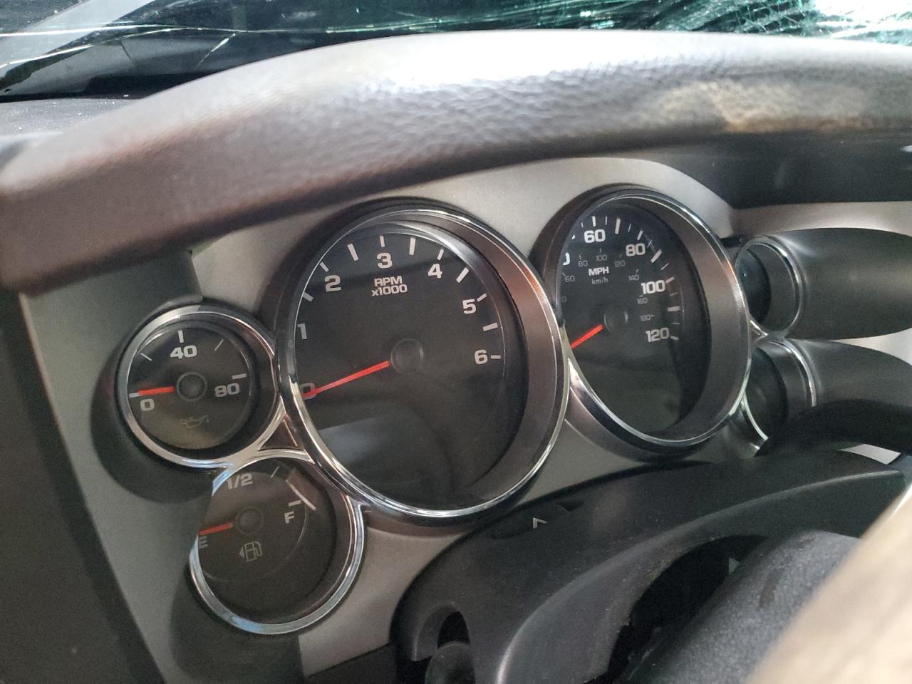 2011 Chevrolet Silverado VIN 1GCVKSE20BZ215950 Copart auction photo, front end damage thumbnail 9