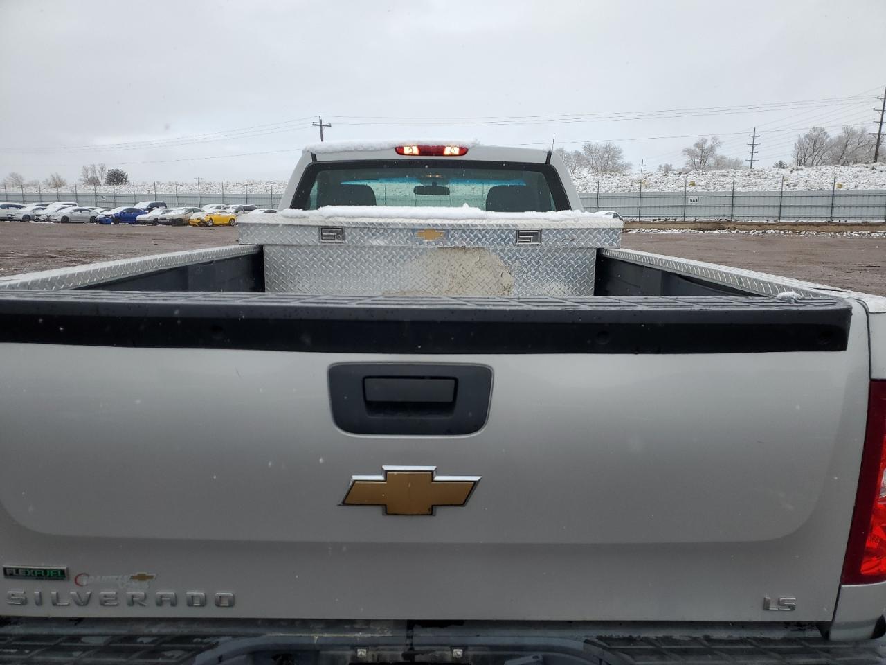 2011 Chevrolet Silverado VIN 1GCNKPEAXBZ147189 Copart auction photo, front end damage thumbnail 10