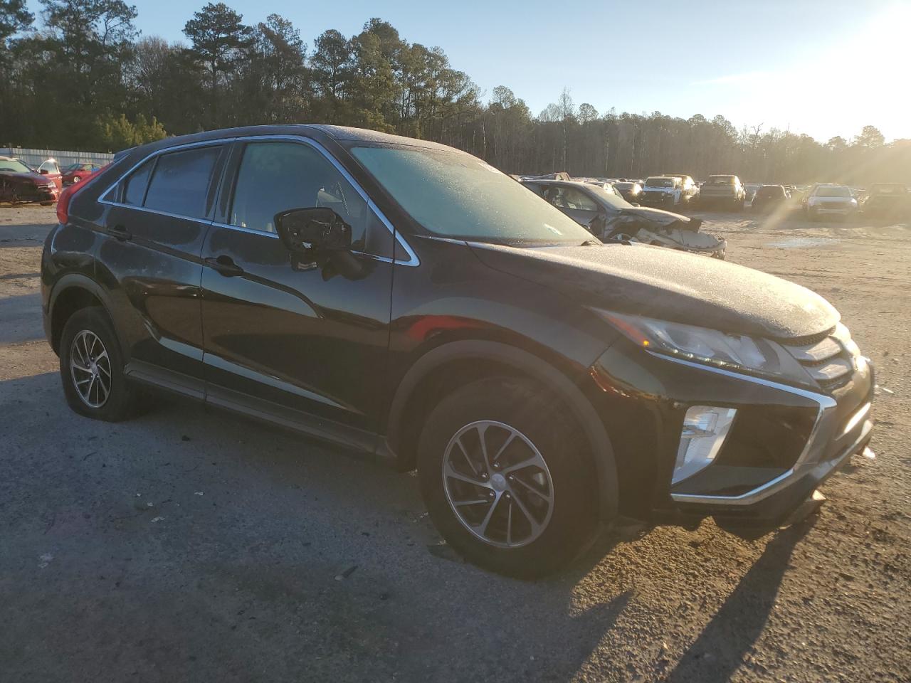 2020 Mitsubishi Eclipse VIN JA4AS3AA2LZ028500 Copart auction photo, front end damage thumbnail 4