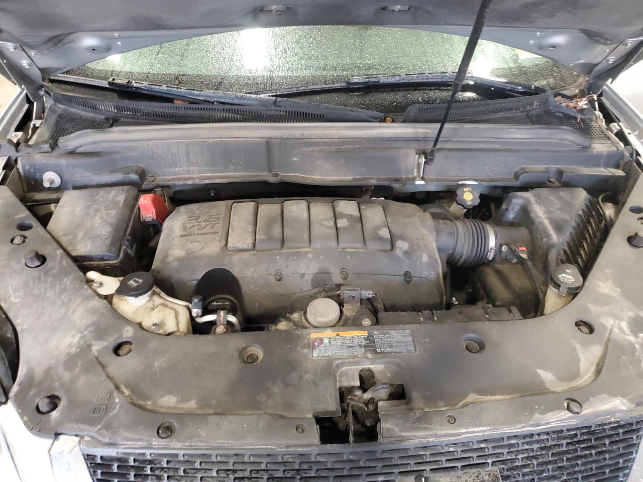 2012 GMC Acadia VIN 1GKKRNED8CJ387259 Copart auction photo, front end / minor dent/scratches damage thumbnail 12