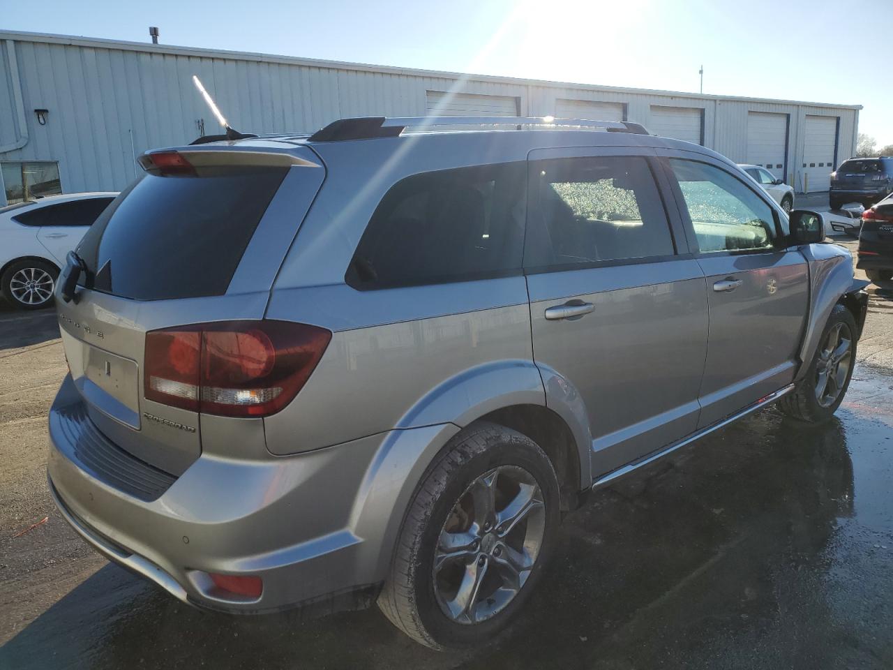2016 Dodge Journey VIN 3C4PDCGB3GT141718 Copart auction photo, front end damage thumbnail 3