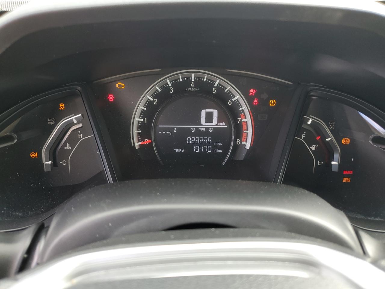 2017 Honda Civic VIN 19XFC2F54HE048782 Copart auction photo, front end damage thumbnail 9