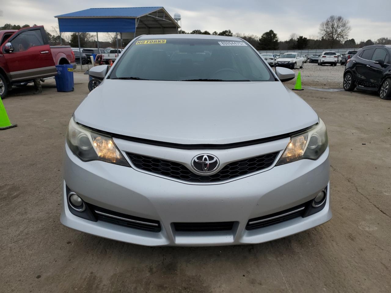 2013 Toyota Camry VIN 4T1BF1FK6DU233171 Copart auction photo, rear end / minor dent/scratches damage thumbnail 5