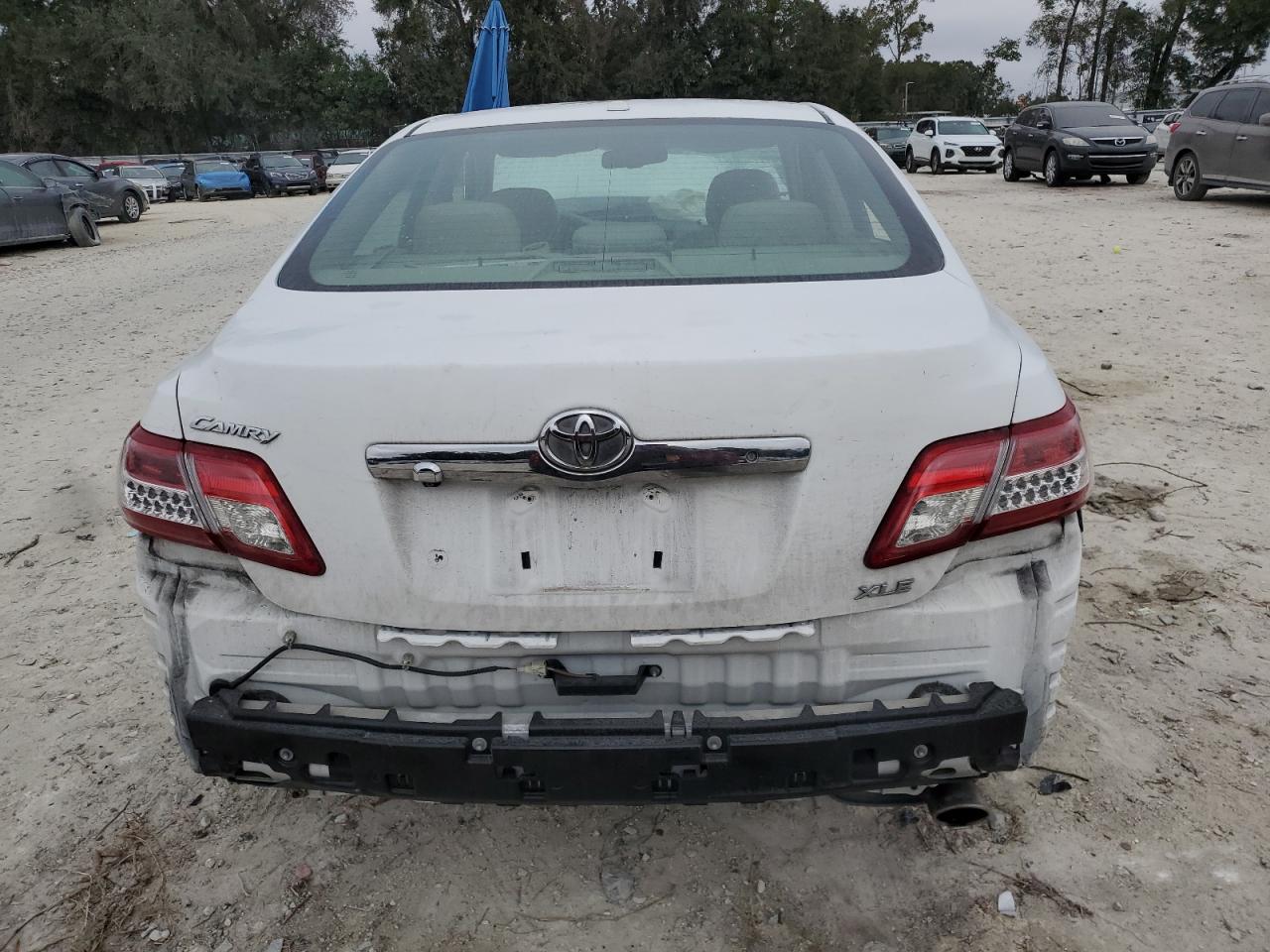 2011 Toyota Camry VIN 4T1BF3EK5BU664062 Copart auction photo, all over damage thumbnail 6