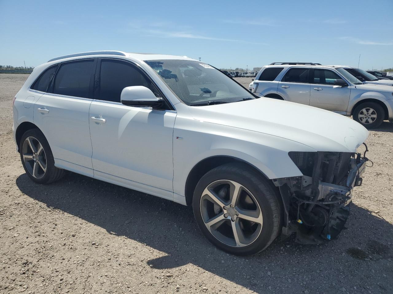 2017 Audi Q5 VIN WA1D7AFP2HA009757 Copart auction photo, front end / minor dent/scratches damage thumbnail 4