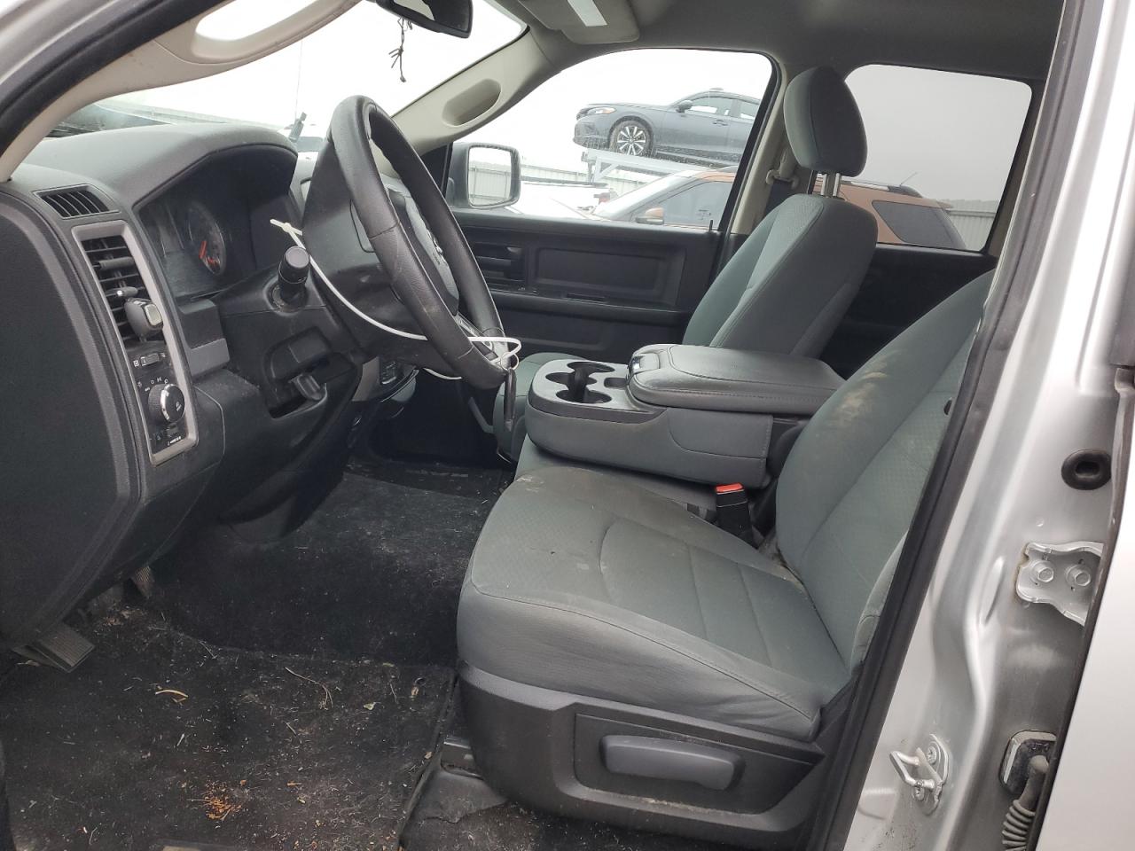 2016 RAM 1500 VIN 1C6RR7FT8GS388222 Copart auction photo, front end / rear end damage thumbnail 7