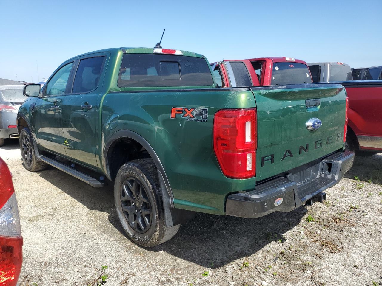2023 Ford Ranger VIN 1FTER4FH9PLE09509 Copart auction photo, water/flood damage thumbnail 2